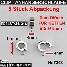 Klapp Anhängerschlaufen