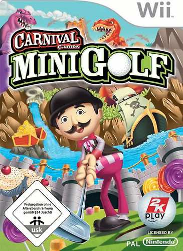 Carnival games mini golf - carnival, games: