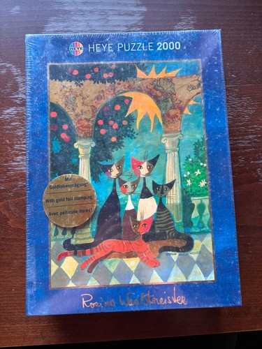 Neu heye puzzle 2000 - puzzle, t