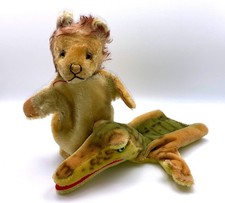 Steiff 2 Handpuppen Handpuppe