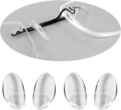 Brille nasenpads silikon - brille,