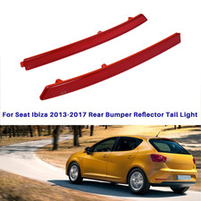 2x Stoßstangen Reflektor hinten links rechts für Seat Ibiza IV 4 6J FR ab 2012