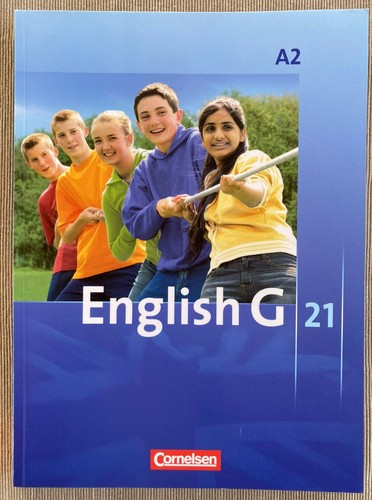 Englisch g21 a2 arbeitsbuch - g21,