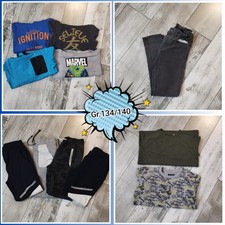 Kleiderpaket Jungen Größe 134/140
