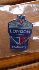 NFL London Games 2022 Teammate Pin Badge