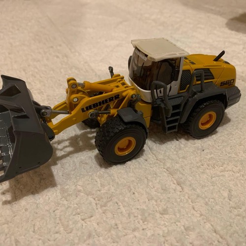 Siku 3533 radlader - siku, liebherr
