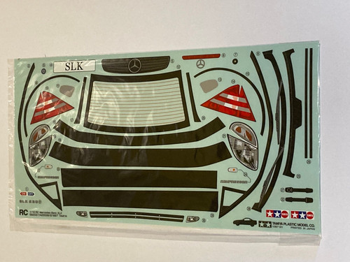 Tamiya mercedes slk - tamiya ,