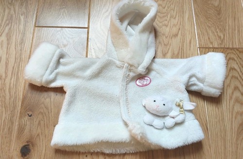 Baby born jacke puppe 43 - baby,