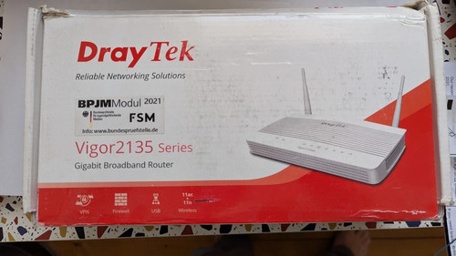Draytek vigor 2135ac router - vigor,