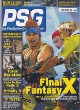 Playstation Games Magazin 06. 2002 Heft mit Lösungen und Cheats für PS-Spiele