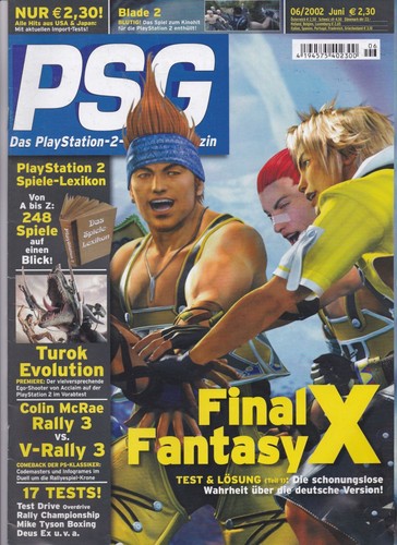 Playstation games magazin - games, 06