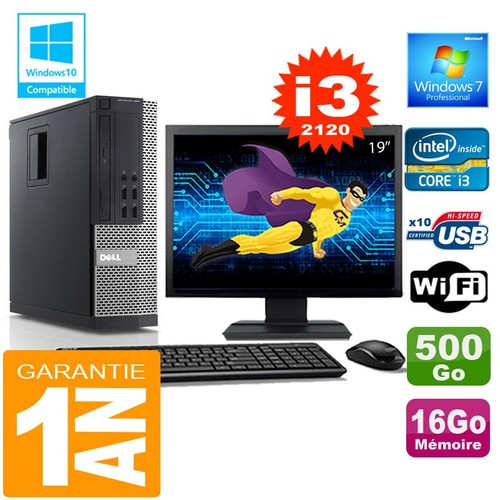 Dell 990 sff core - core, i3-2120