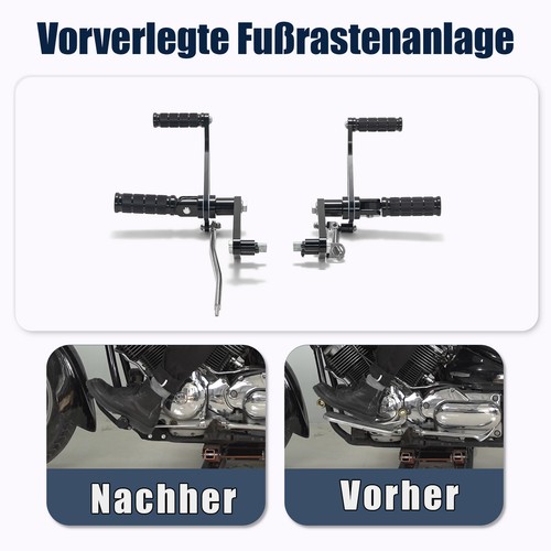 Zoll fußrastenanlage - 4,
