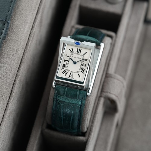 Cartier tank basculante - tank,