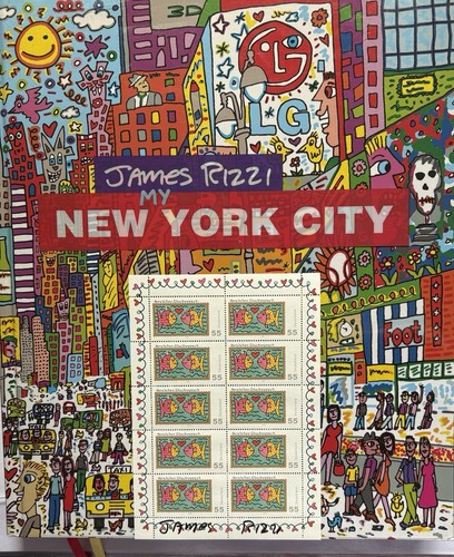 James rizzi signiert - rizzi,
