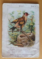 Sammelkarte Kassler Hafer