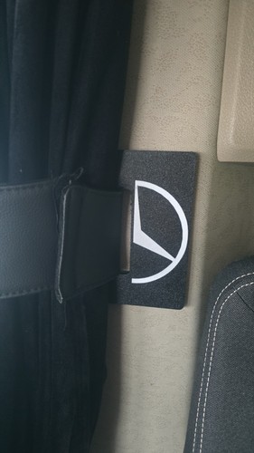 Halter für gardine - halter,