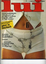 Lui Magazine   Zwei Deutsche Ausgaben  Dezember 1977 und Juni 1980