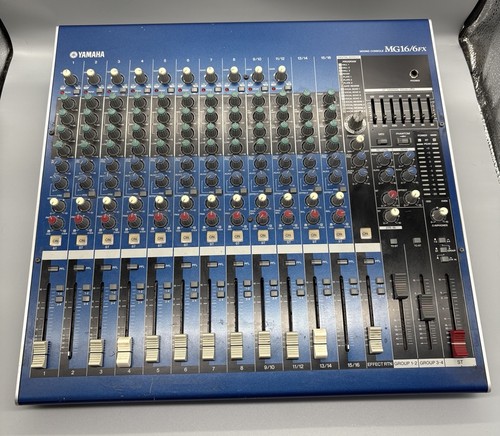 Yamaha mg16 6fx - mg16/6fx, kanal