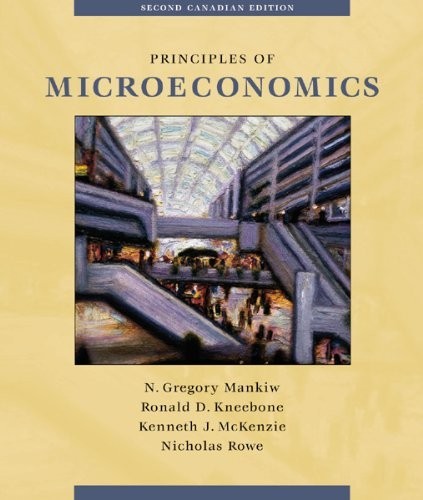 Principles microeconomics - of,