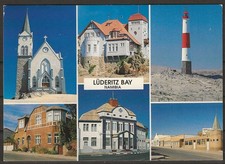 Namibia - Postkarte Lüderitz