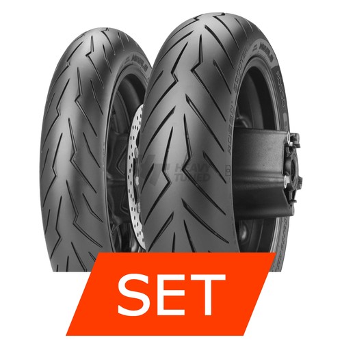 Reifenset pirelli diablo rosso - reifenset,