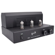 Dynavox Röhrenvorverstärker TPR-1 Drei 6N3 Röhren HiFi Röhrenvorstufe Preamp 