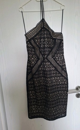 Asos kleid schwarz spitze - kleid,