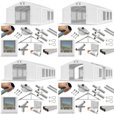 Partyzelt 4x6 - 8x12