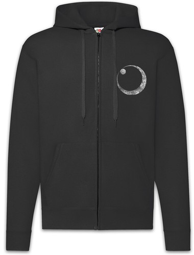Chiba clan mon zipper hoodie - clan,