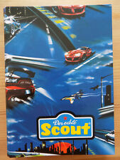 Heftbox Aktenmappe Mappe Kollegmappe Folder Serie RACE CARS Scout TOP