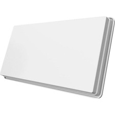 Strong SlimSat SA 62 Twin - Satellitenschüssel - für 2 Receiver - grau