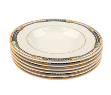 6x Gallo Ornamento tiefe Suppen Teller 24 cm Villeroy & Boch Service V&B