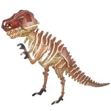 Tyrannosaurus - farbig - 3D