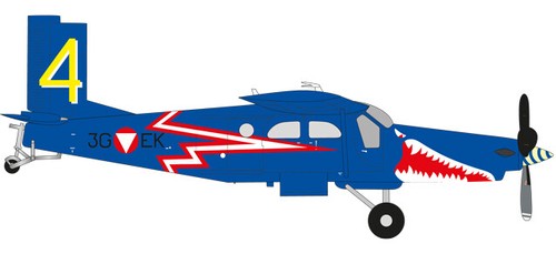 Herpa wings 6 austrian - 1:72,