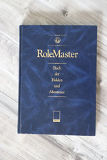 RoleMaster, Buch der Helden und Abenteuer, HC, sehr guter Zustand