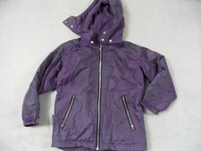TICKET TO HEAVEN schöne Winterjacke Skijacke HOITO-OHJE lila Gr. 134 BI519