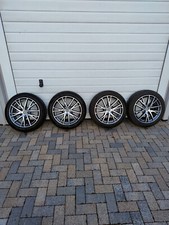 Winterkompletträder BMW F40 Y-Speiche 489 mit Pireli Snow Control 195/55 R17