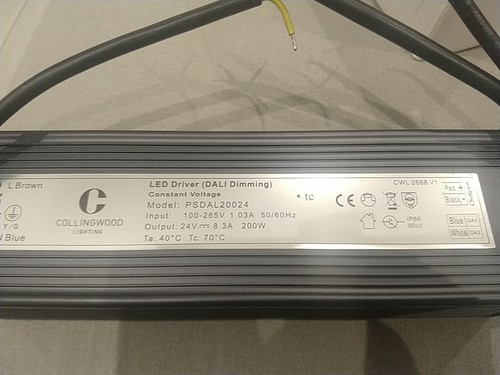 Led treiber dalli dimmbar - treiber,