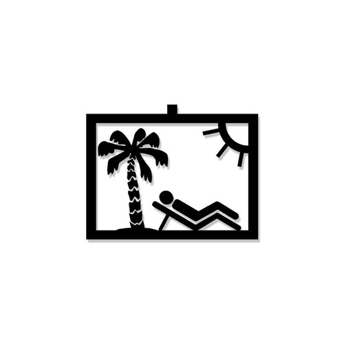 Taktisches zeichen urlaub - taktisches,