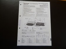 Original Service Manual Schaltplan Blaupunkt  New  York Stereo CR US