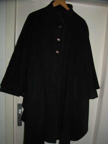 Damen poncho mantel - damen, gr.