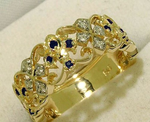 R198 genuine 18k - or,