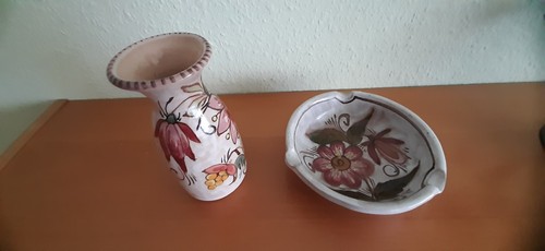 Tlg set vase und - vase,