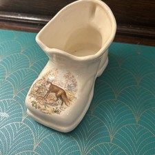 Kleiner Keramikstiefel für