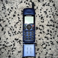 ORIGINAL RETRO BRICK MITSUBISHI MT-430 UNTESTED