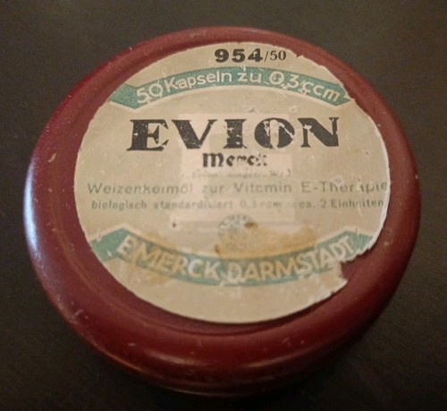 Blechdose vitamin evion - vitamin,