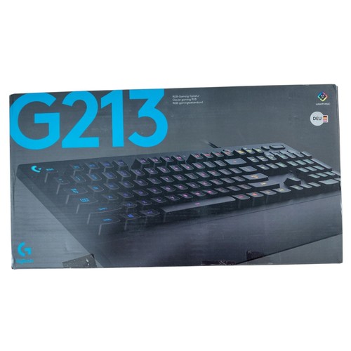 Logitech g213 prodigy - logitech,