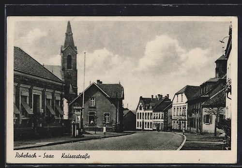 Rohrbach saar kaiserstrasse - rohrbach, /saar,