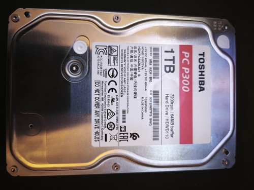 Toshiba p300 tb - 1,